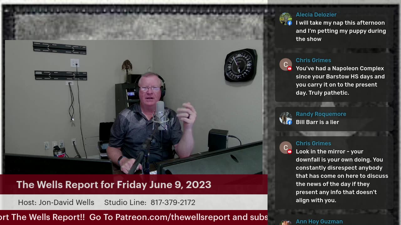 The Wells Report for June 9, 2023