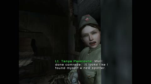 Call of Duty: Finest Hour (Gamecube): ''Well Done Comrade.''