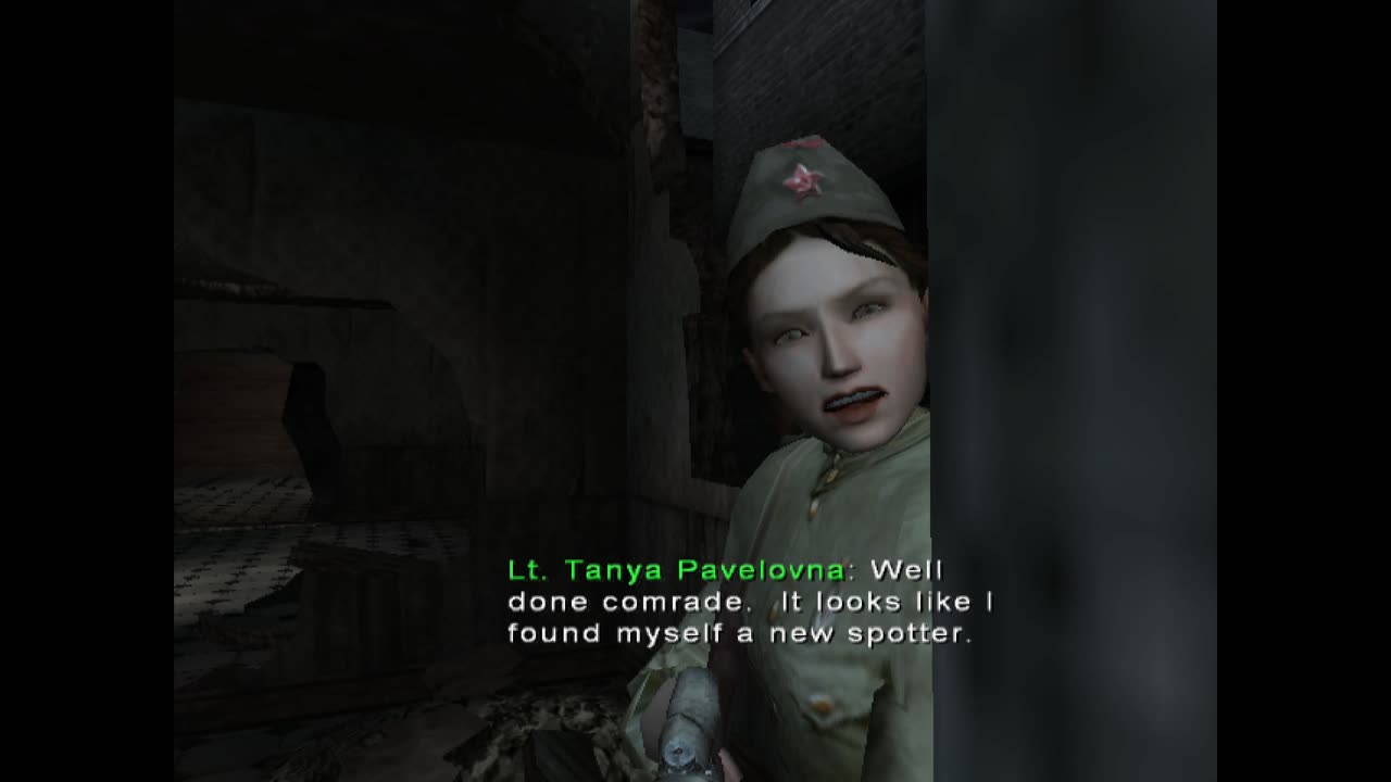 Call of Duty: Finest Hour (Gamecube): ''Well Done Comrade.''