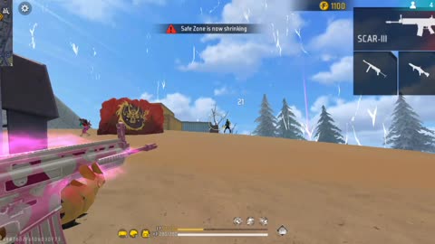 Gameplay video battleroyal