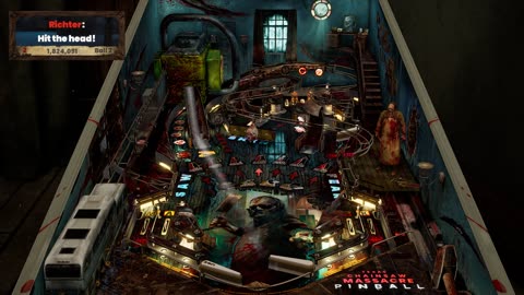 Texas Chainsaw Pinball M Gameplay