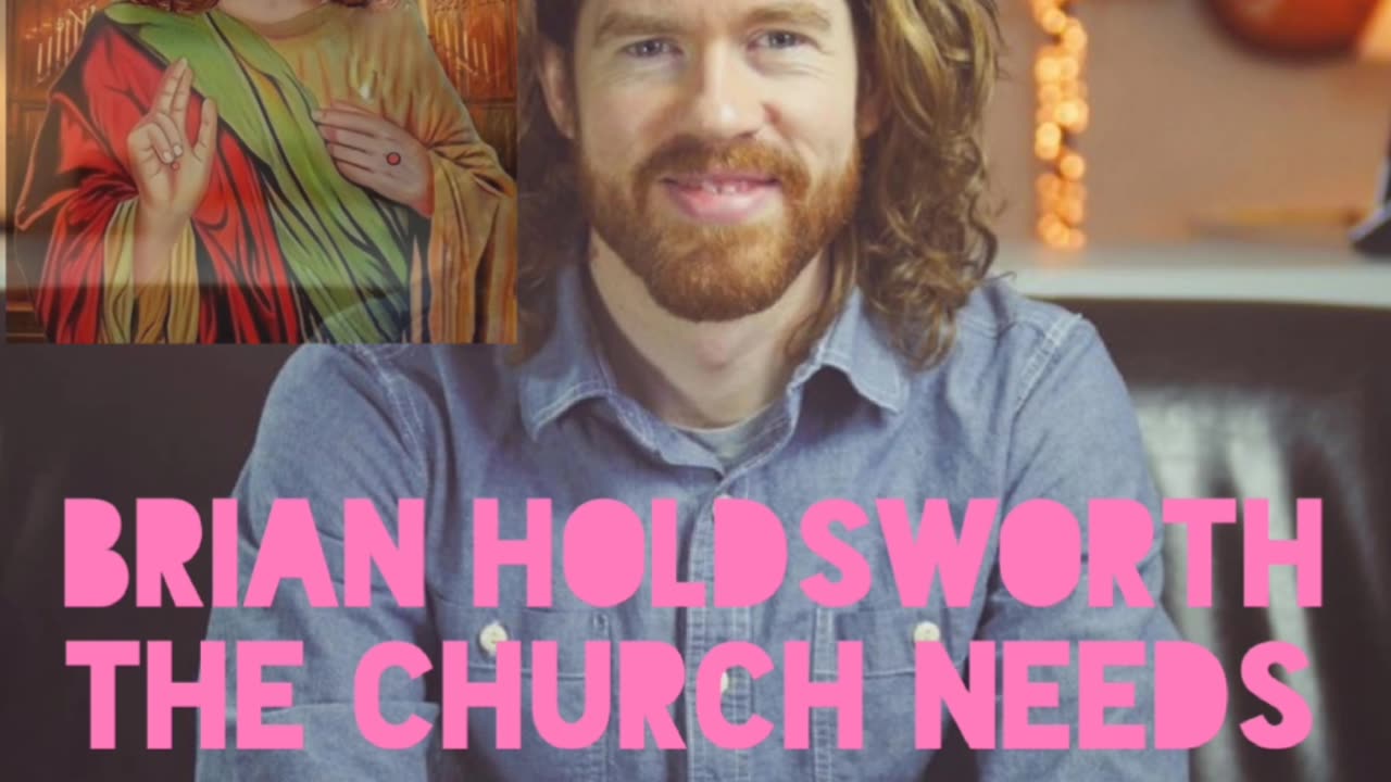 Dear Brian Holdsworth the church needs your help!