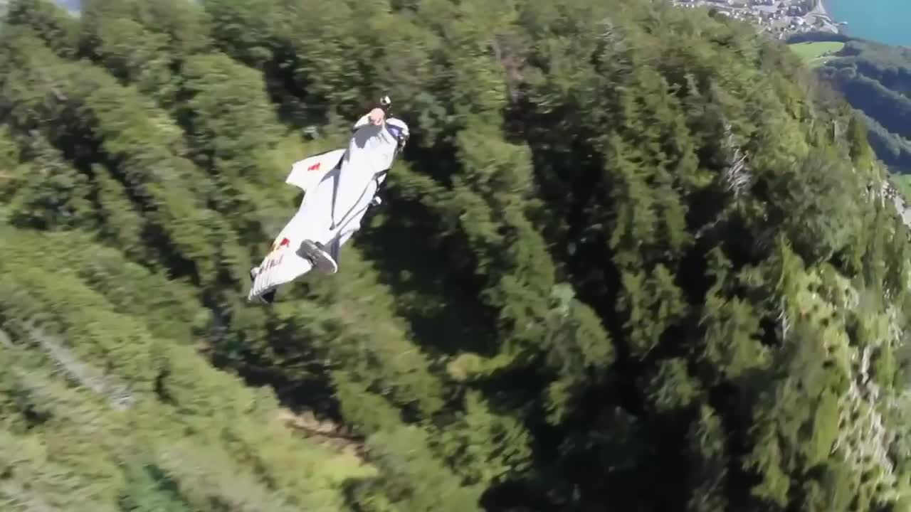 Wingsuit Proximity Flying BASE Jumping Compilation-14