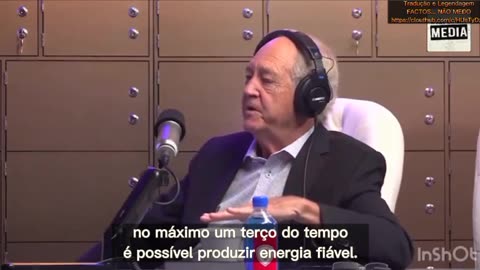 🎬DR. PATRICK MOORE, IDEIA QUE ENERGIA EÓLICA E SOLAR SUBSTITUIRÁ OS COMBUSTÍVEIS FÓSSEIS, ENERGIA NUCLEAR e HIDROELÉCTRICA É ABSOLUTAMENTE INSANA🎬