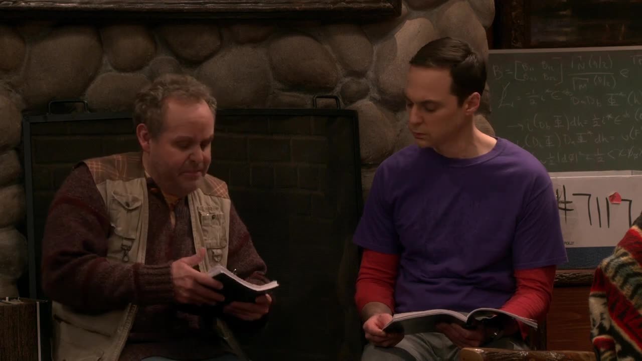 Can you taste the difference between rabbit and squirrel? - The Big Bang Theory