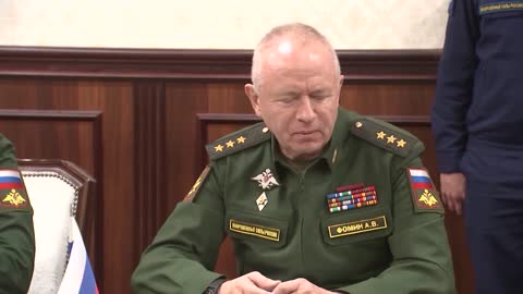 Negotations between General Aleksandr Fomin & UN Under-Secretary-General for Humanitarian Affairs