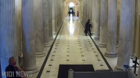 January 6th Footage - Hall of Columns South Door (14h 10min)