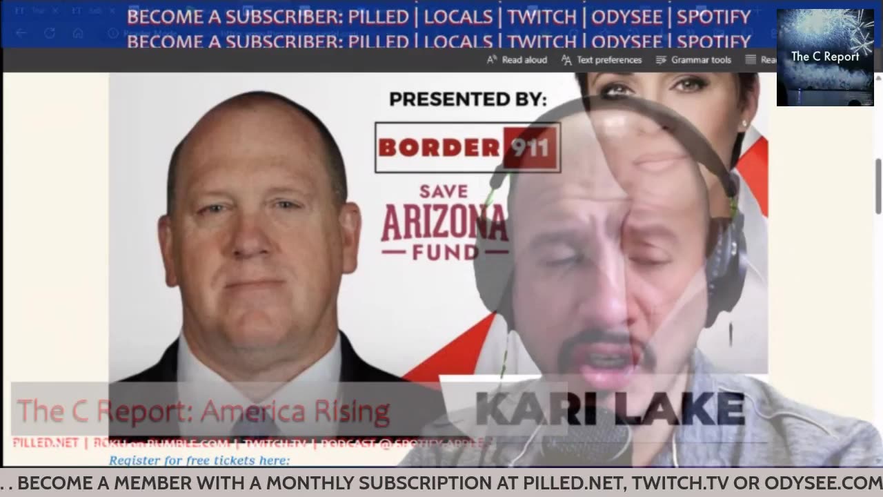 Kari Lake is Going After the Cartels