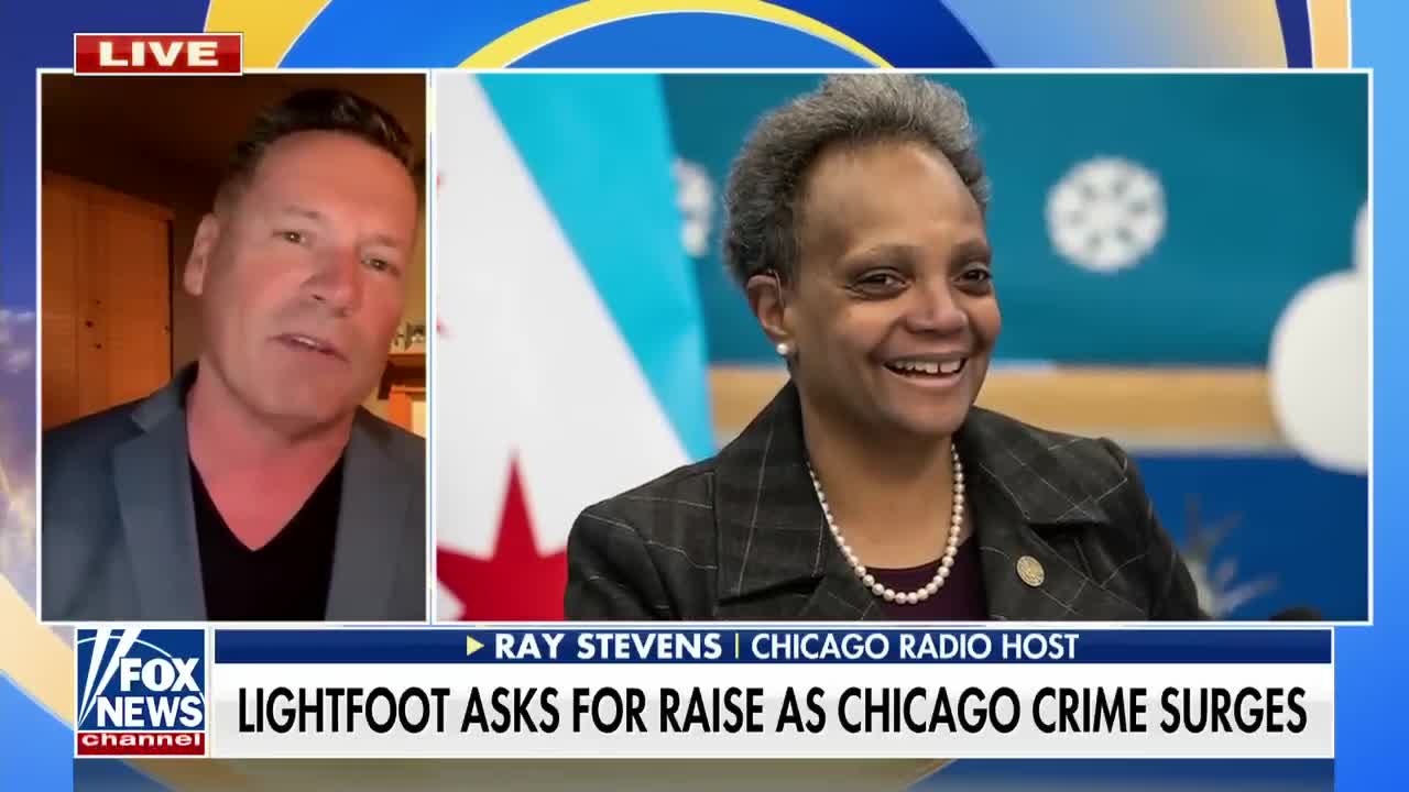 Lori Lightfoot asks for a raise as city crime wave rages on