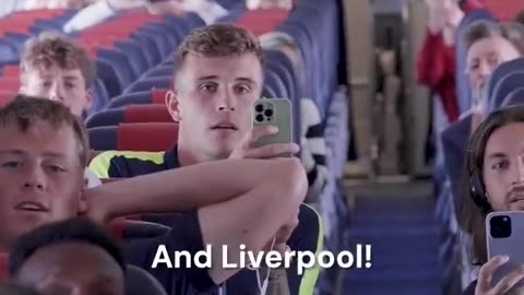 Union Saint Gilloise players react to drawing Liverpool i