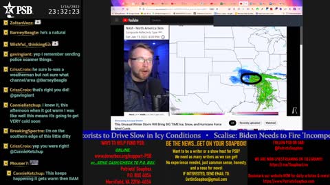 2022-01-14 23:00 EST - Crossing the Matrix: with Chris