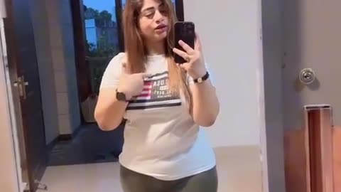 Hot girl short video