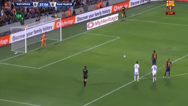 Ronaldinho's goal