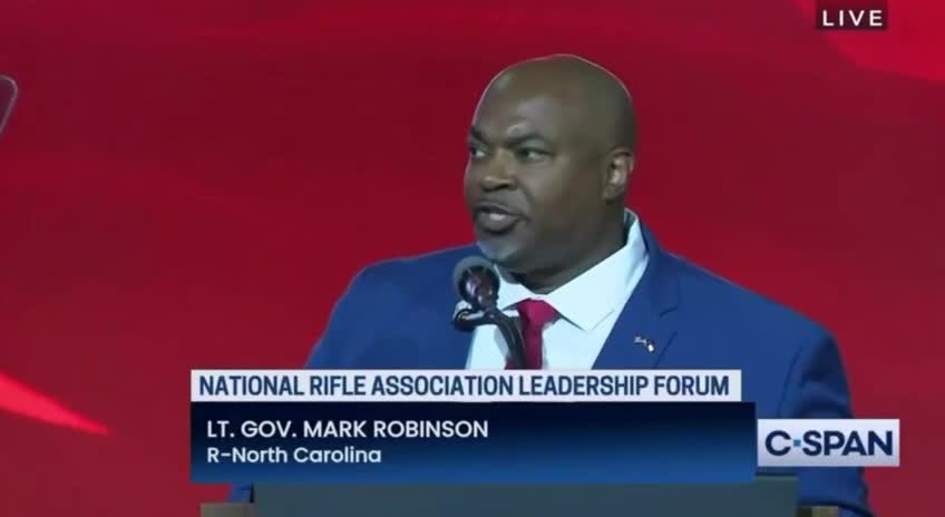 NC Lt. Gov. Mark Robinson sends a blistering message to anyone who goes after the 2nd Amendment.