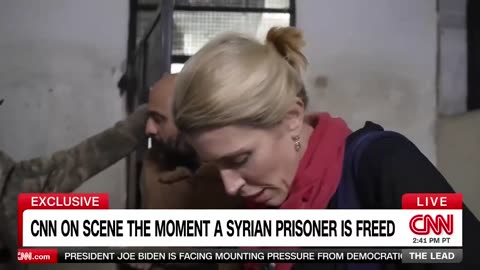 Emotional video shows CNN finding prisoner left for dead in Assad’s forced detention