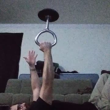 Laying Bottoms Up Kettlebell Hold