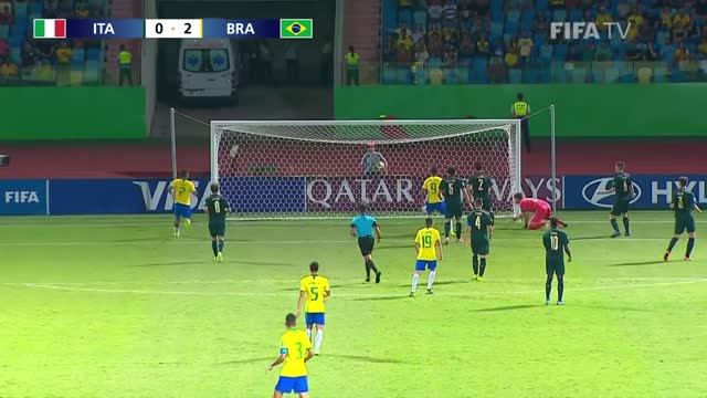 Italy v Brazil FIFA U-17 World Cup Brazil 2019 Match Highlights