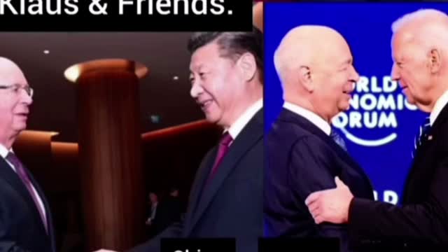 Klaus Schwab cree que China es un ejemplo/modelo a seguir