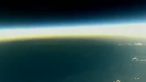 These kids launched a GoPro into the sky