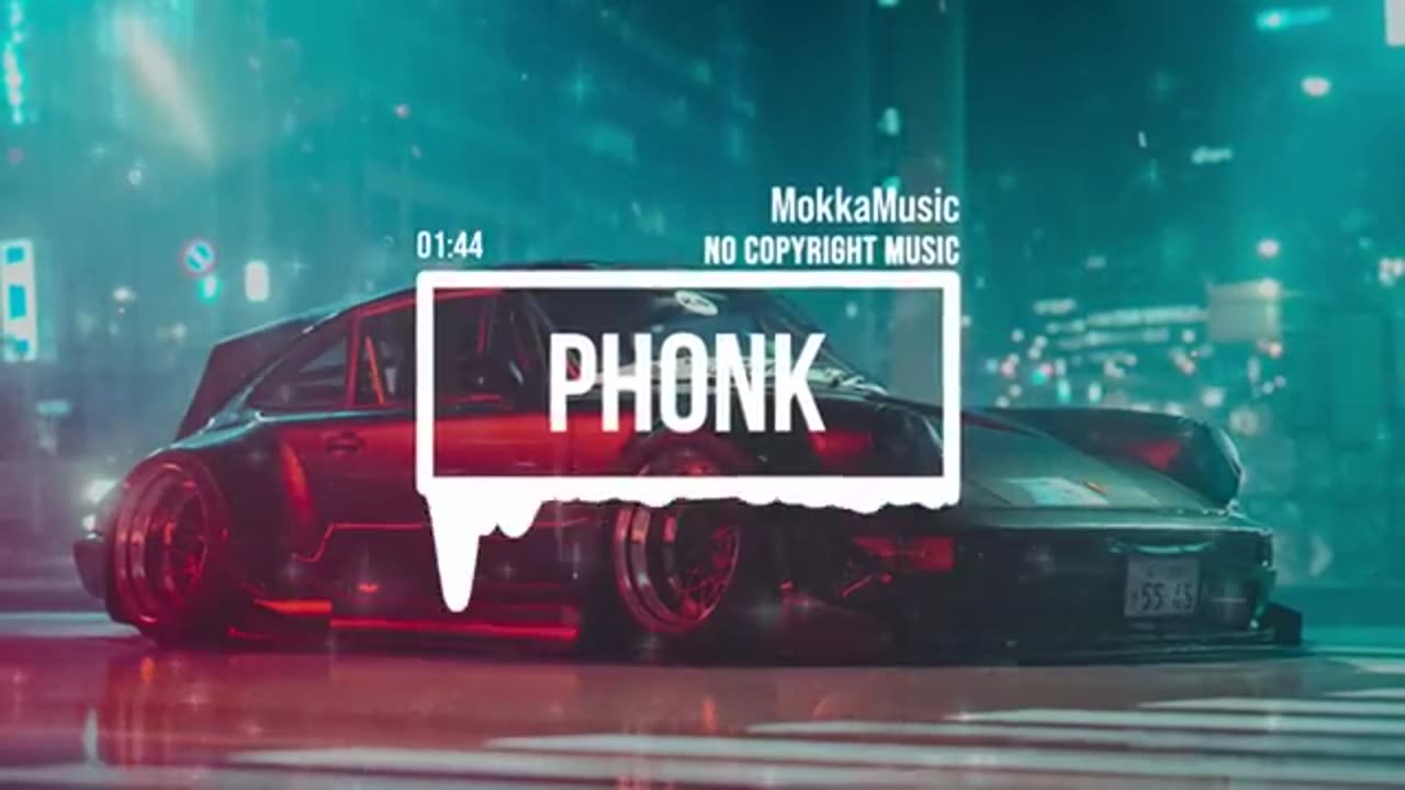 Phonk Gaming Drive (No Copyright Music) by MokkaMusic / Burning Fusion