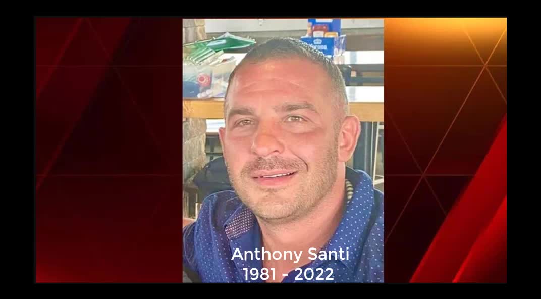 Off-duty firefighter, Tony Santi, Shot and Killed by Felon's Girlfriend