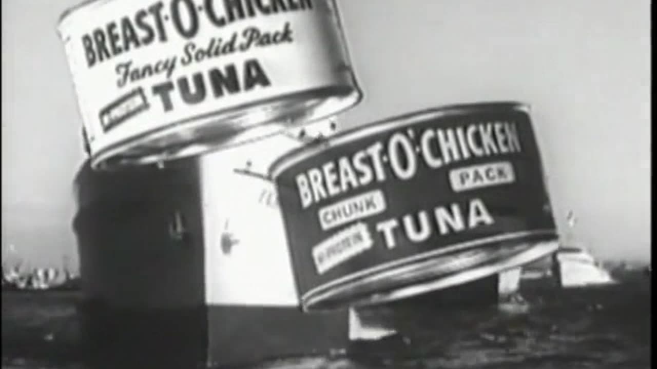 1950s TV COMMERCIALS!