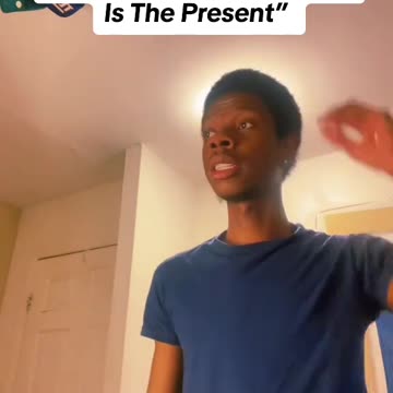 “Appreciate What’s In Front Of You, Behind, And The Sides. Your Daily Gift Is The Present”