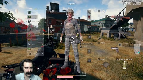 Sequisha - PubG - 2017-08-06