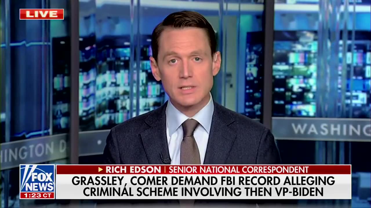 MASSIVE: FBI Whistleblower Exposes Biden's Crimes