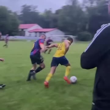 Amazing Football Match. Good Pussing.#fotb #penalty #433skills