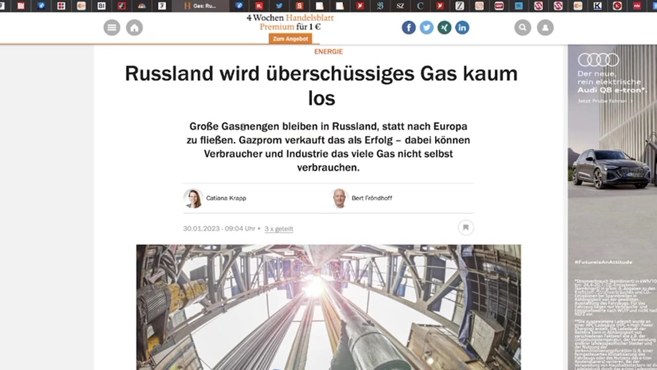 🎥 Die Nord Stream-Lüge Bidens Anschlag wird vertuscht