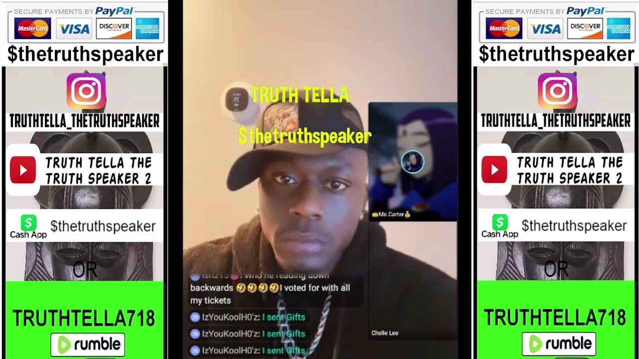 FINESSE GOING OFF TELLING PEOPLE TO VOTE FOR HIM IN BIGO DANCE COMPETITION