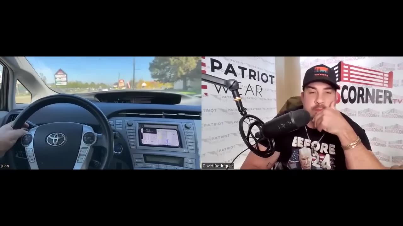 Juan O Savin - David "Nino" Rodriguez - America & Israel