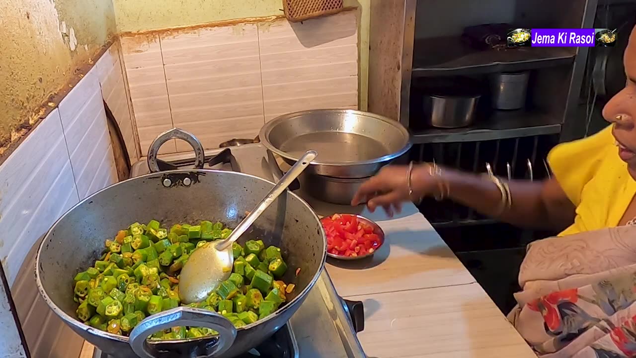 Bhindi ki Sabji