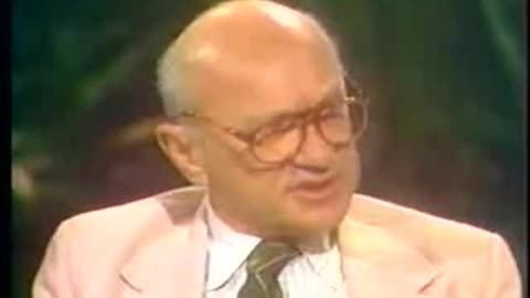 Milton Friedman on Phil Donohue Show