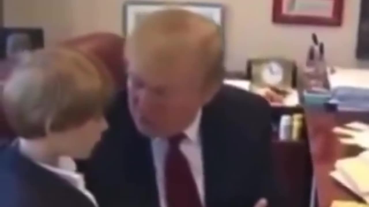 Trump Fatherly Advice To Barron