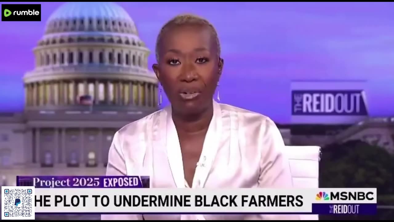 JOY REID ADMITS ANTI-WHITE RACISM IS REAL