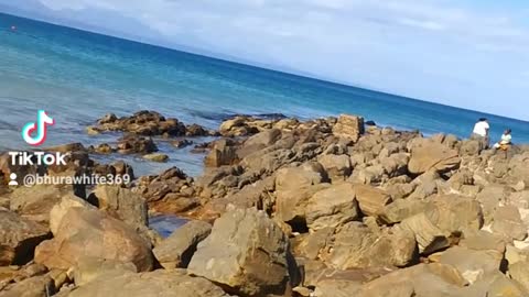 Santos Beach Mossel Bay.