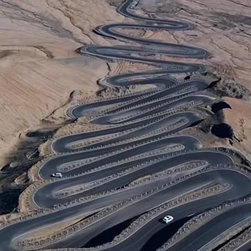 Ever seen a road like this?