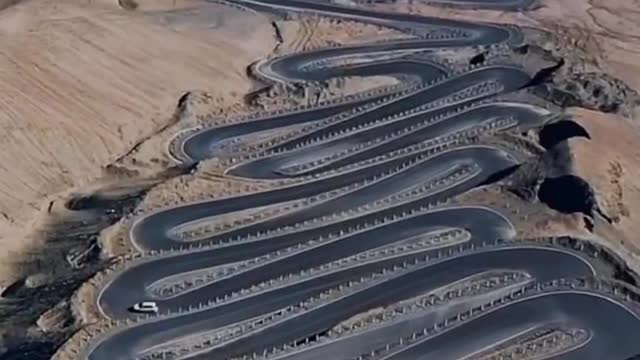 Ever seen a road like this?