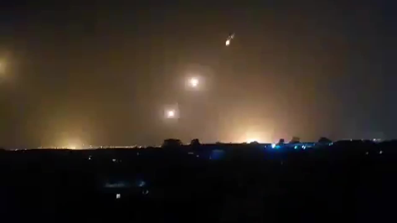 Missiles Rain Down on Tel Aviv