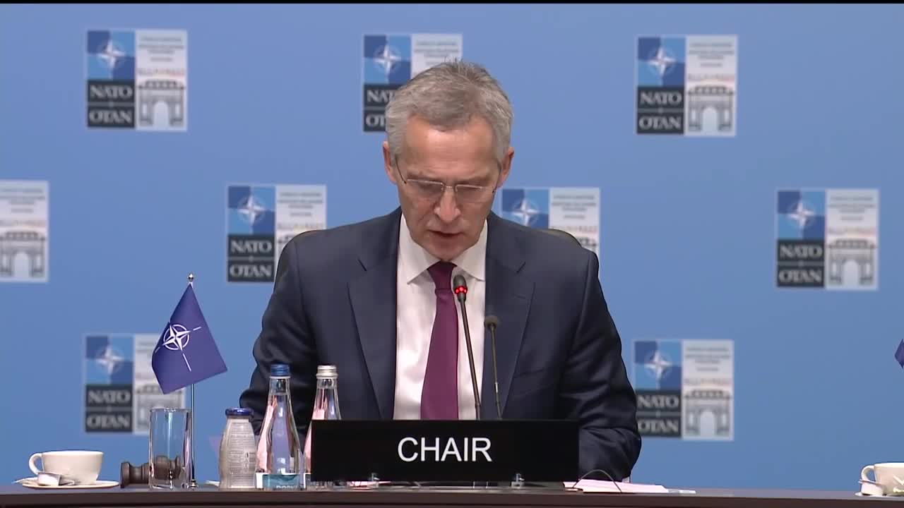 NATO Secretary General, North Atlantic Council at Foreign Ministers Meeting, Bucharest 30 NOV 2022