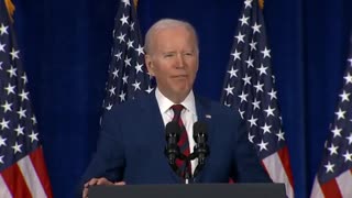 ICYMI: Biden burps while talking about universal background checks