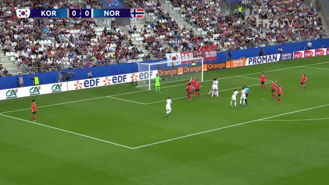 Korea Republic v Norway FIFA Women’s World Cup France 2019 Match Highlights