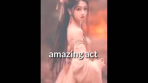 Amezing act