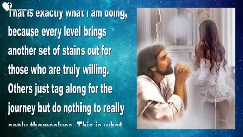 Through your Expectation I am removing Stains... Come to Me in Worship ❤️ Love Letter from Jesus