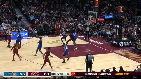 Jarrett Allen throws down nasty poster dunk on Bol Bol 🫢