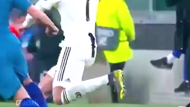 Crazy skills in football