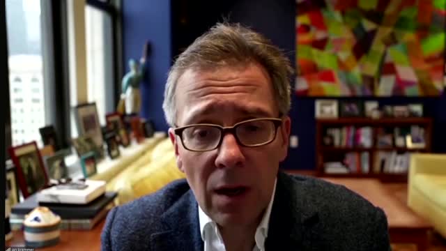 Attack on Ukraine 'beginning of a second Cold War' -Bremmer