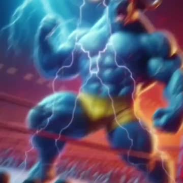 Cat 🆚 Buffalo🥊🥊, Fight For Dad #02